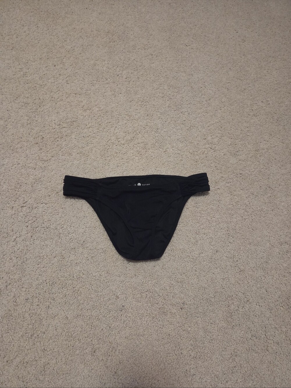 Womens Black Bikini Bottoms